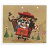 Image 1 : Disney Studio Christmas Card for 1962.