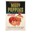 Image 1 : "Mary Poppins"  Original Release Movie Poster.