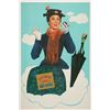 Image 1 : Rare Oversize"Mary Poppins" Poster.