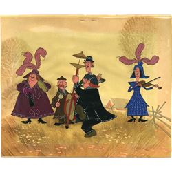 Original Production Cel from "Mary Poppins"