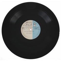 Original (3) Master Acetates with Terry Gilkyson Songs for "The Jungle Book".