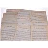 Image 4 : Original (3) Master Acetates with Terry Gilkyson Songs for "The Jungle Book".