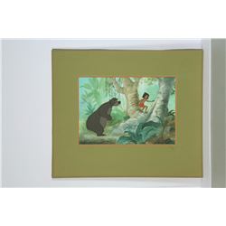 Original Production Cels and Production background from "The Jungle Book".