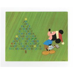 Disney Studio Christmas Card for 1967.