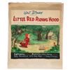 Image 1 : "Little Red Riding Hood" Preliminary Art for a Disney Record Album Cover.