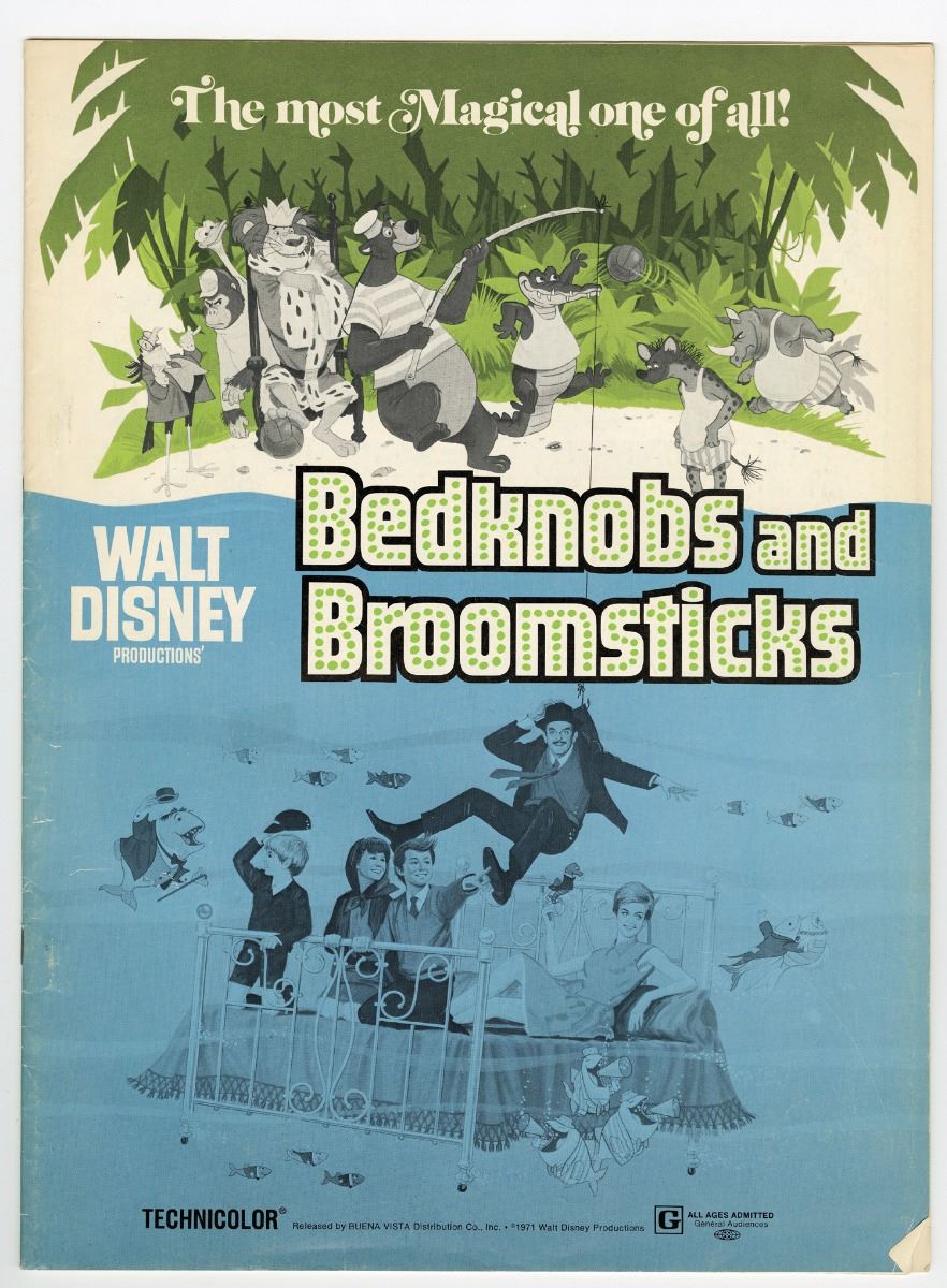 Bedknobs And Broomsticks Campaign Book