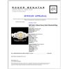 Image 5 : 18K Gold 1.35ctw Fancy Color Diamond Ring