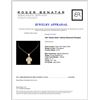Image 3 : 14K Yellow Gold 1.82ctw Diamond Pendant