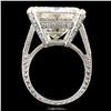 Image 4 : 18K Gold 24.81ctw Diamond Ring