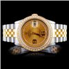 Image 1 : Rolex DateJust 1.00ct Diamond Men's Watch