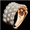 Image 2 : 14K Gold 2.73ctw Diamond Ring