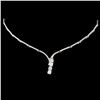 Image 2 : 14K Gold 1.00ctw Diamond Necklace