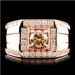 14K Gold 1.45ctw Fancy Diamond Ring