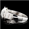 Image 3 : 14K Gold 1.00ctw Diamond Ring