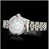 Image 2 : Rolex SS DateJust 1.00ct Diamond Ladies Watch