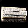 Image 1 : 18K Gold 1.56ctw Diamond Ring