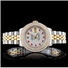 Image 1 : Rolex TT DateJust Diamond Ladies Watch