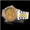 Image 2 : Rolex DateJust 3.50ct Diamond Men's Watch