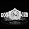 Image 1 : Rolex SS DateJust 1.00ct Diamond Ladies Watch