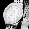 Image 2 : Rolex SS DateJust 1.00ct Diamond Ladies Watch