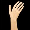 Image 4 : 18K Gold 1.20ctw Diamond Ring