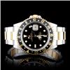 Image 1 : Rolex Two-Tone GMT Master II Men's Wristwatch