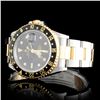 Image 2 : Rolex Two-Tone GMT Master II Men's Wristwatch