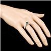 Image 3 : 14K Gold 1.43ctw Fancy Color Diamond Ring