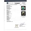 Image 4 : 18K Gold 4.00ct Emerald & 1.00ctw Diamond Ring