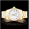 Image 1 : Rolex Yellow Gold Day-Date Wristwatch