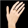 Image 4 : 14K Gold 1.06ctw Fancy Color Diamond Ring