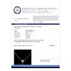 Image 4 : 14K Gold 0.25ctw Fancy Color Diamond Pendant