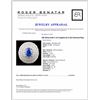 Image 4 : 18K White Gold 2.71ct Sapphire & 2.52ct Diamond Ri