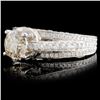 Image 2 : 18K White Gold 2.65ctw Diamond Ring