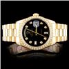 Image 1 : Rolex YG Day-Date Diamond Men's Watch