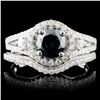 Image 1 : 18K Gold 1.47ctw Fancy Color Diamond Ring