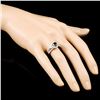 Image 3 : 18K Gold 1.47ctw Fancy Color Diamond Ring