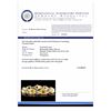Image 3 : 14K Gold 16.82ctw Citrine & 1.55ctw Diamond Bracel