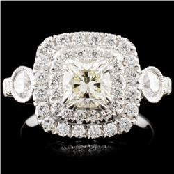 18K Gold 1.60ctw Diamond Ring