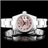 Image 1 : Rolex SS DateJust Pink Ladies Wristwatch 179174