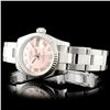 Image 2 : Rolex SS DateJust Pink Ladies Wristwatch 179174