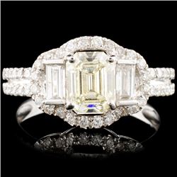 14K Gold 1.80ctw Diamond Ring