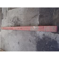 Starrett 10'-1/8" Straight Edge With Bevel Edge