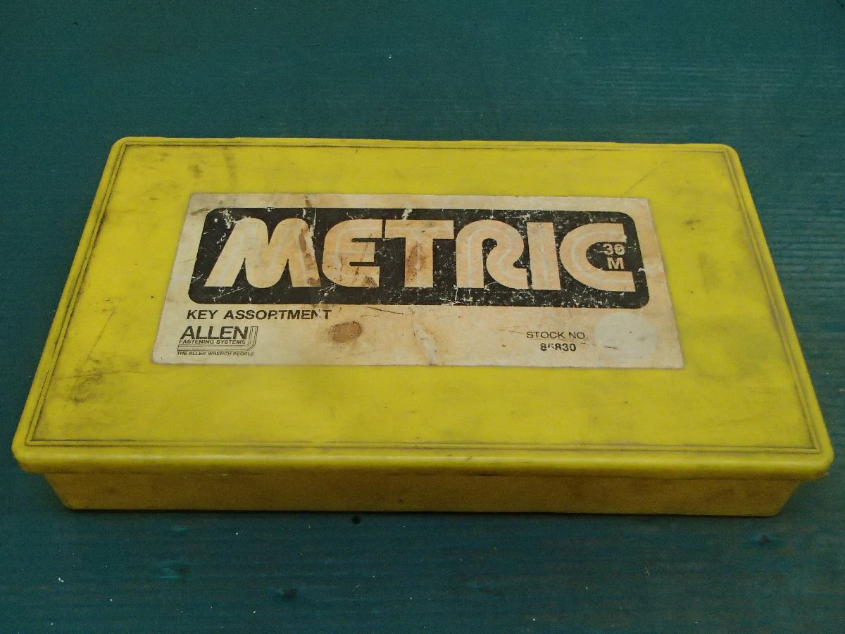 Metric Allen Wrench Set Metric Allen Wrench Set