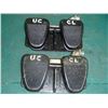 Image 1 : Lot of Clipper TWIN 632-S Foot Switches, 2 Total