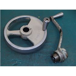 9  Hand Wheel With Elevating Knee Crank