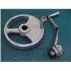 Image 1 : 9" Hand Wheel With Elevating Knee Crank