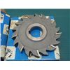 Image 2 : Dolfa Staggered Tooth Side Milling Cutters, 4" x 1/2" x 1"