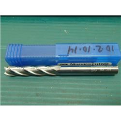 New Niagara Carbide End Mill, 3/8  x 3/8  x 1.75  x 4 