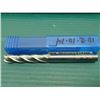 Image 1 : New Niagara Carbide End Mill, 3/8" x 3/8" x 1.75" x 4"